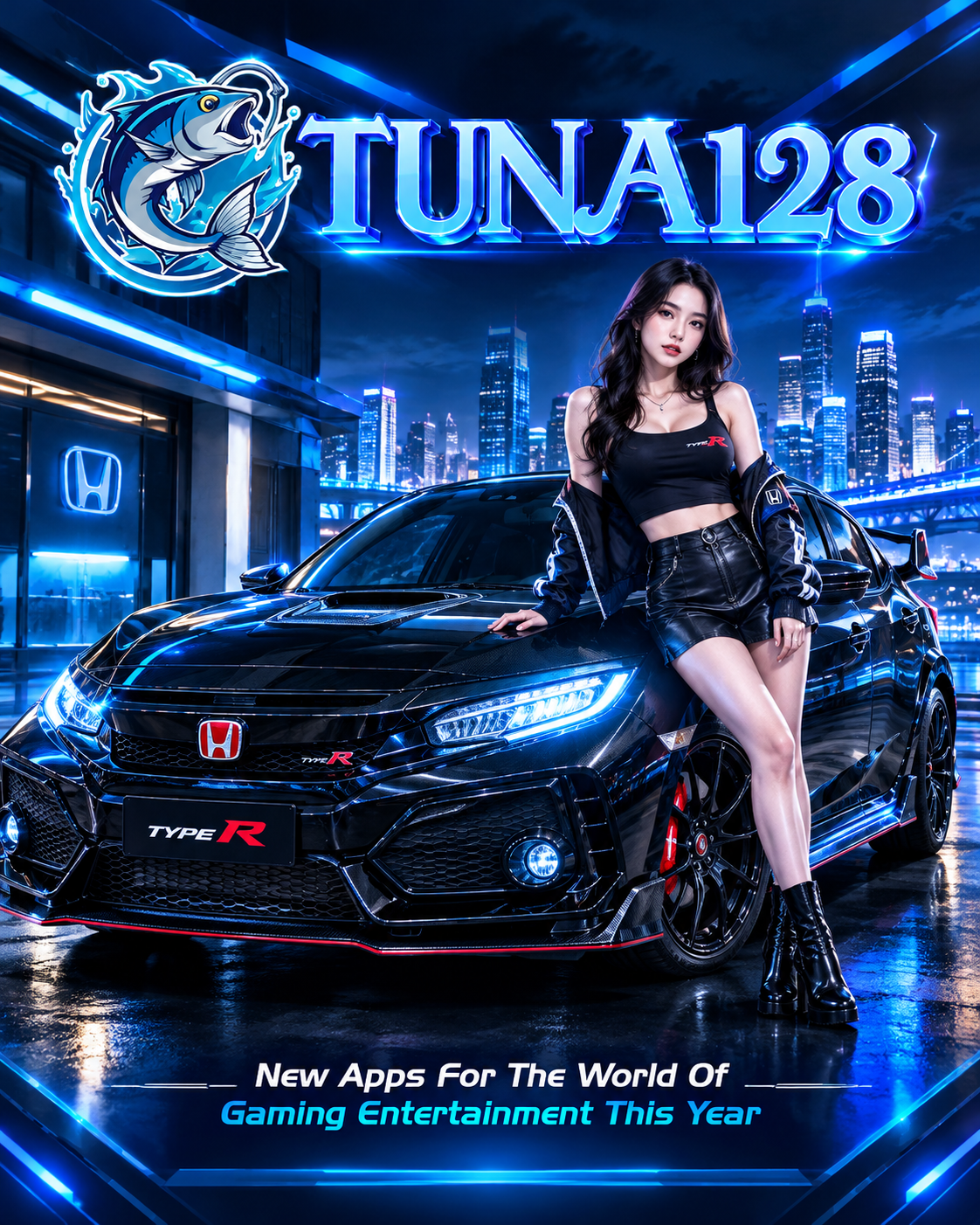 TUNA128 | New Apps For The World Of Gaming Entertainment This Year